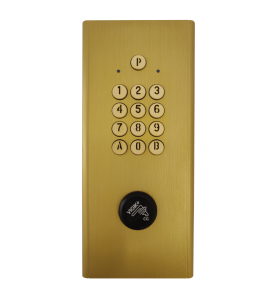 INTRATONE - Clavier codé Haussmann 1 relais 10-4520 (or) | Confodis