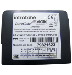 Centrale de gestion 1 porte 03-0102 Intratone | Confodis