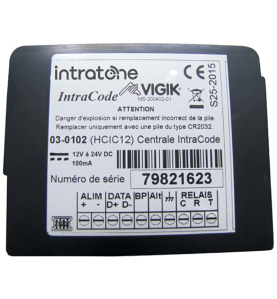 Centrale de gestion 1 porte 03-0102 Intratone | Confodis