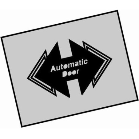 FAAC - STICKER PORTE AUTOMATIQUE