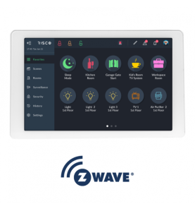 Smart Home RisControl Zwave domotique RISCO - Confodis