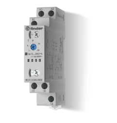 relais circuit imprimé 1RT 16A 12-240VAC/DC série 80 FINDER