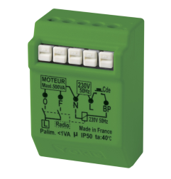 Micromodule radio volet roulant 5454467