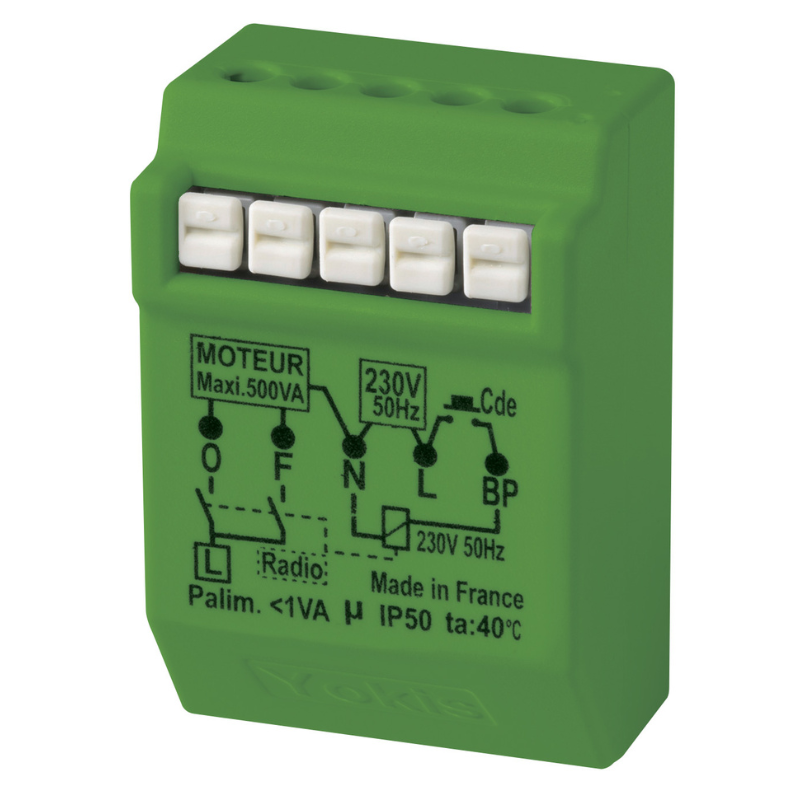 Micromodule radio volet roulant 5454467