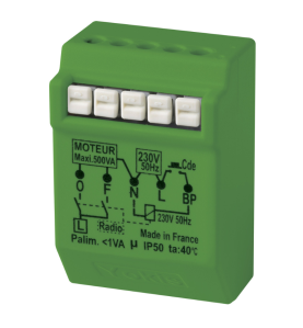 Micromodule radio volet roulant 5454467