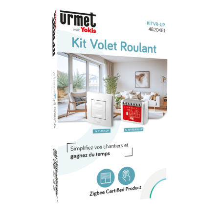 Kit module et télécommande volet roulant Zigbee 4820461