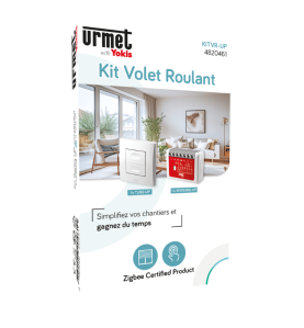 Kit module et télécommande volet roulant Zigbee 4820461