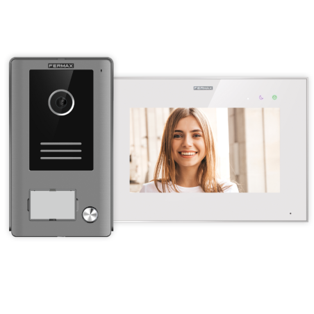 Fermax platine et moniteur WAY interphone vidéo | Confodis