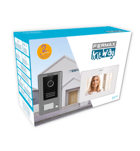 Fermax Kit vidéo WAY pour 1 logement | Confodis