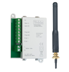 Module actionneur pour automatisme FAAC 5454476 avec antenne