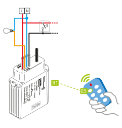 Yokis - Télévariateur temporisable radio MTV500ERP