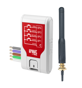 Émetteur 4 canaux encastrable Zigbee 4820392 avec antenne