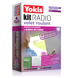 Yokis - Kit Radio volet roulant KITRADIOVRP