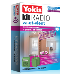 Kit module et télécommande va-et-vient 5454516 Radio Power