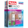 Kit module et télécommande va-et-vient 5454516 Radio Power