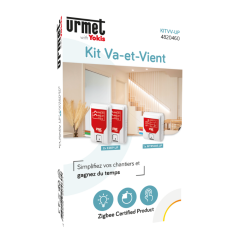 Kit module et télécommande va-et-vient Zigbee 4820460