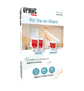 Kit module et télécommande va-et-vient Zigbee 4820460