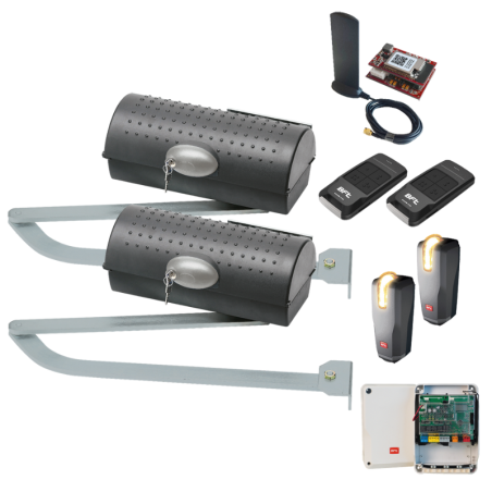 BFT - Kit Pro connecté portail battant IGEA ULTRA BT