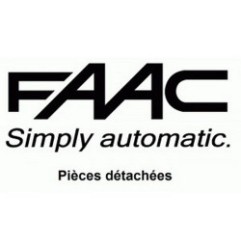 FAAC - PLAQUE SUPPORT AVEC ROULEMENT