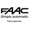 FAAC - KIT INSTALLATION DESAXEE  540-541 R 12