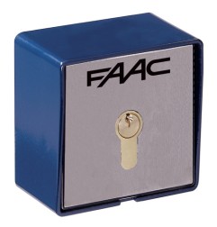 FAAC - CONTACTEUR A CLE T20  ENCASTRE