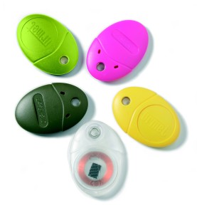 5 badges de couleur Kit vidéo Note 2 Urmet 1723/71 - Confodis