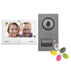 Kit vidéo Note 2 et 5 badges de couleur Urmet 1723/71 - Confodis