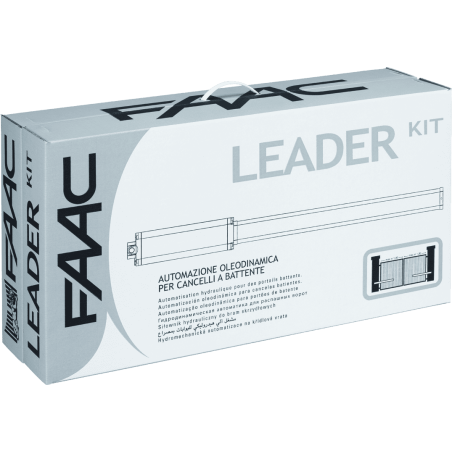 FAAC - LEADER KIT INTÉGRAL 230 V