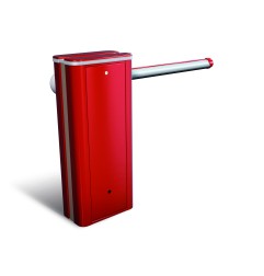 Coffre de barrière amovible COFFRE B680H ROUGE RAL 3020