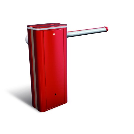 Coffre de barrière amovible COFFRE B680H ROUGE RAL 3020