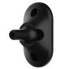 Hikvision - Rotule pour détecteur de mouvement (modèle noir)