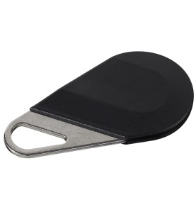 AIPHONE badge noir type porte clé HECV2N - CONFODIS