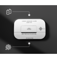 RISCO - Détecteur de monoxyde de carbone sans-fil 868 MHz