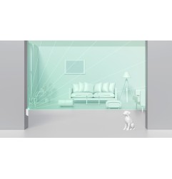 AJAX - Détecteur MotionProtect Curtain (blanc)