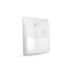 Centrale Agility™4 nouveau modèle avec module de communication GSM/GPRS 4G intégré et voyants LED