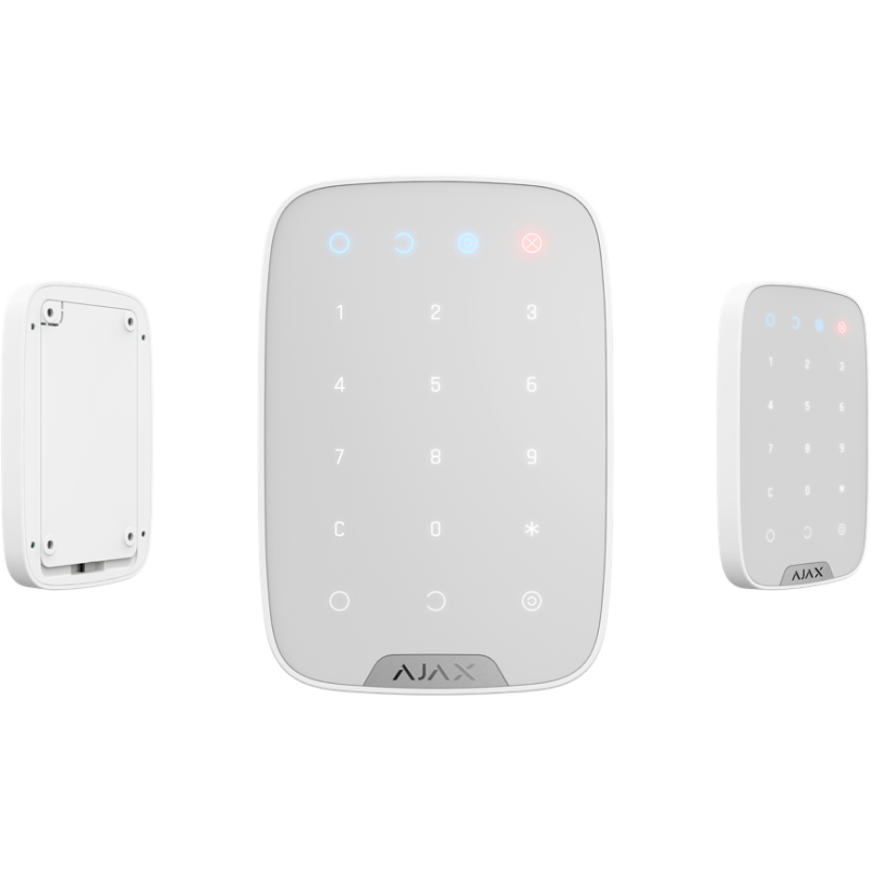 AJAX - KeyPad Jeweller (blanc) Confodis