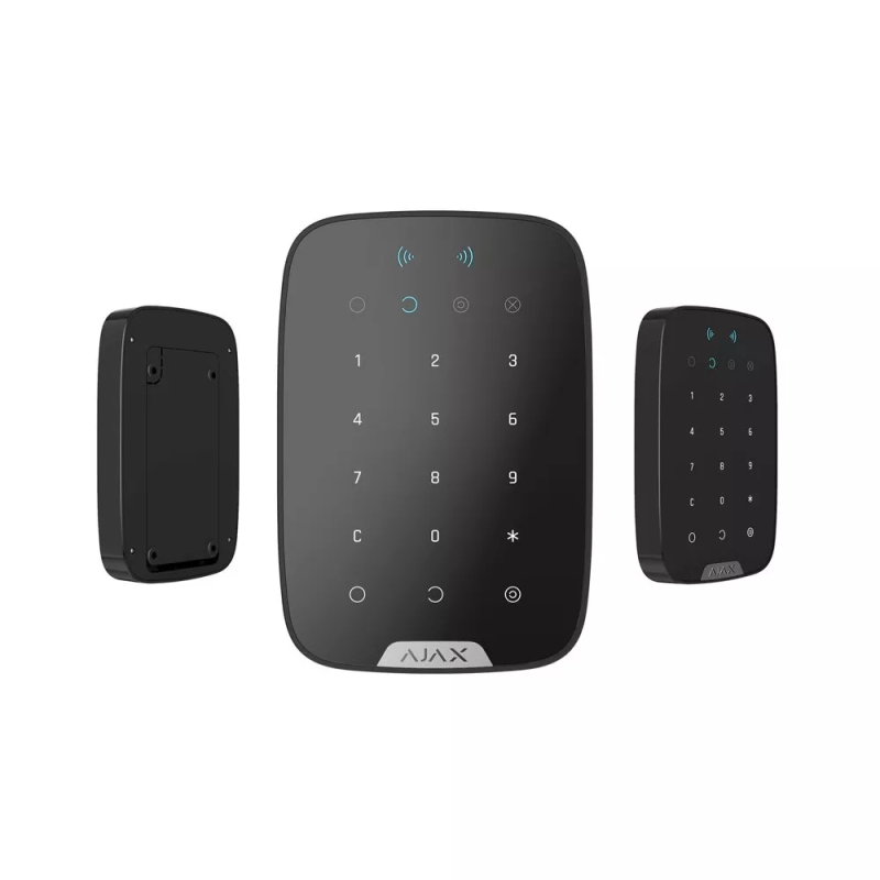 AJAX - KeyPad Plus Jeweller (noir) Confodis