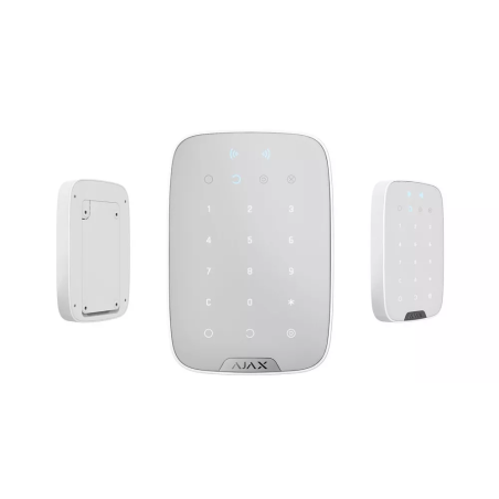 AJAX - KeyPad Plus Jeweller (blanc) Confodis