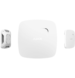 AJAX - Détecteur FireProtect Plus (blanc) Confodis