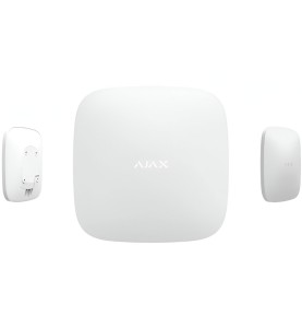 AJAX - Centrale Hub2 2G Jeweller (blanc) Confodis