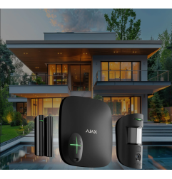 AJAX - Kit de démarrage StarterKit Plus Cam (noir)