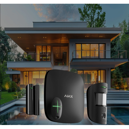 AJAX - Kit de démarrage StarterKit Plus Cam (noir)
