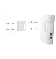 AJAX - Détecteur MotionCam PhOD (blanc)