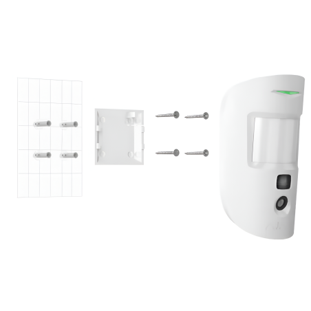 AJAX - Détecteur MotionCam PhOD (blanc)