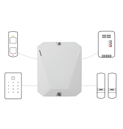 AJAX - Module MultiTransmitter (blanc)