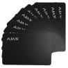 AJAX - Lot de 10 cartes Pass (noires) Confodis