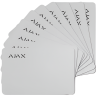 AJAX - Lot de 10 cartes Pass (blanches) Confodis