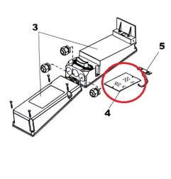 FAAC - PLATINE INTERFACE 541