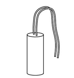 FAAC - CONDENSATEUR 8 µF