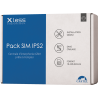 Pack Castel Interface IPS2 GSM et Portier XLess 1B - Confodis